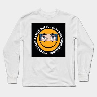 DECEIVE Long Sleeve T-Shirt